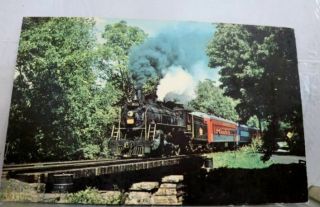 Pennsylvania Pa Hope Ivyland Railroad Postcard Old Vintage Card View Post Pc