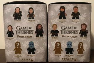Game Of Thrones GoT Titans Vinyl Arya Stark w/ Needle 5