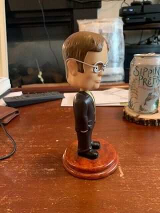 NBC The Office Dwight Schrute Bobblehead (Used/worn) 2