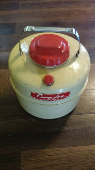 Vintage Kwik - Way Co.  Camp Jug - 1 Gallon Capacity -