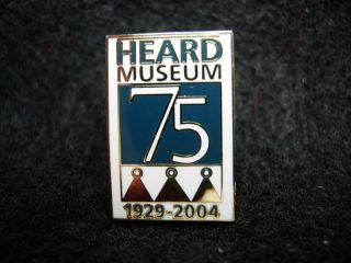 Heard Museum Of Native Cultures Hat Lapel Pin Hp1557