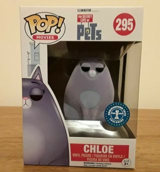 Funko Pop Chloe - The Secret Life Of Pets 295