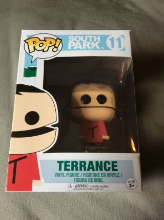 Funko Pop Television South Park - Terrance Great Price