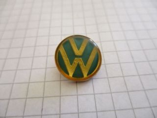 Volkswagen Car Logo Vintage Lapel Pin Badge Us16