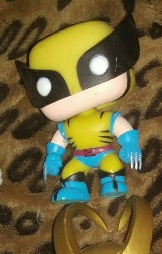 Funko Pop Marvel X - Men Wolverine
