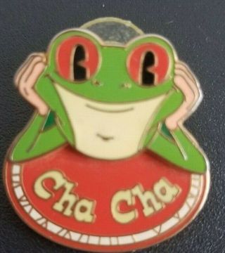 Rainforest Cafe Cha - Cha The Tree Frog Pin On Pin