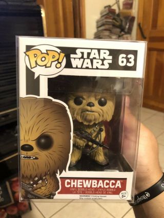 Funko Pop Star Wars The Force Awakens - Chewbacca