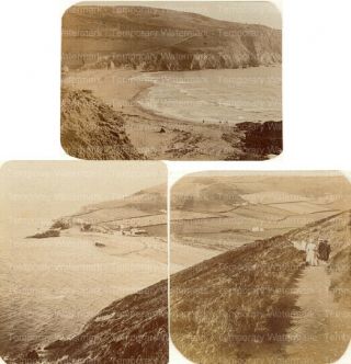 Photos: Clarach Bay,  Aberystwyth,  Ceredigion,  Wales,  C.  1907