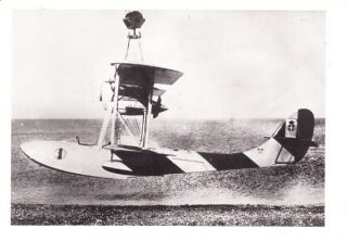 Macchi M - 41 - Italian Airplane Postcard