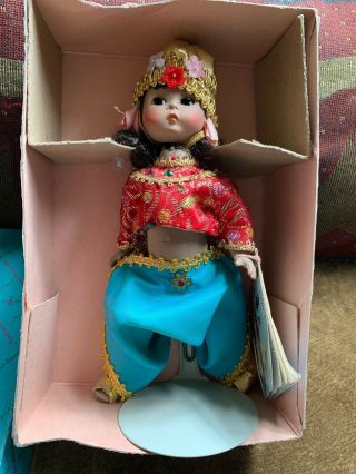 Vintage Madame Alexander Thailand Doll,  Little Women,  8 Inch W/box