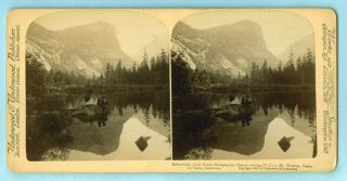 And Studios,  1st Of 3 Yosemite Valley,  Mirror Lake Looking Ne - Mt.  Watkins