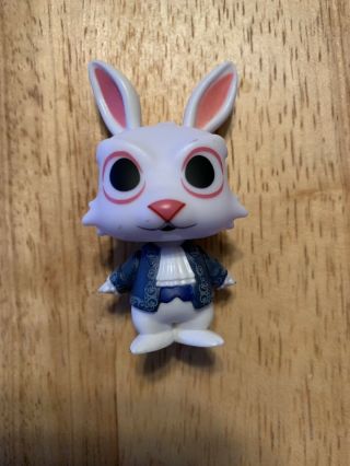 Funko Pop Mctwisp White Rabbit Mini Disney Alice Through The Looking Glass