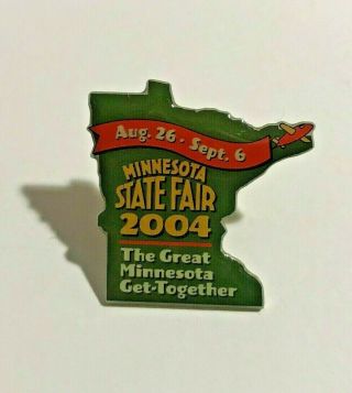 Minnesota State Fair 2004 The Great Get Together Pin