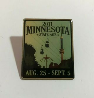 Minnesota State Fair 2011 Pin