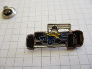 Ayrton Senna Prost Williams F1 Team Formule 1 Car Vintage Lapel Pin Badge Us25