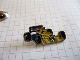 Schumacher Alesi Berger Benetton Formula F1 Team Formule 1 Car Vintage Pin Us24