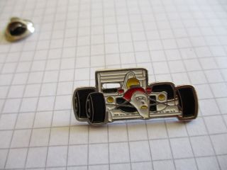 Ayrton Senna Mclaren Racing F1 Team Formule 1 Mac Laren Vintage Lapel Pin Us12