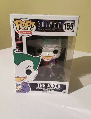 The Joker - Batman: The Animated Series Funko Pop 155