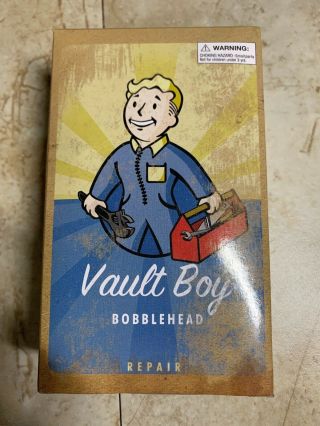Bethesda Fallout 4 Vault - Tec Vault Boy 111 Repair Bobblehead