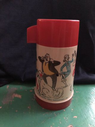 The Archies Lunchbox Thermos 1969 Aladdin Industries 1/2 Pint Cond.