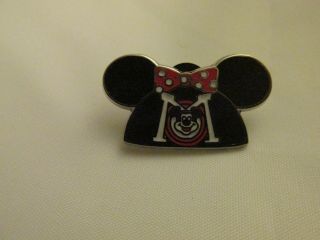Walt Disney Minnie Mouse Mickey Mouse Inside Club Ears Hat Trading Pin