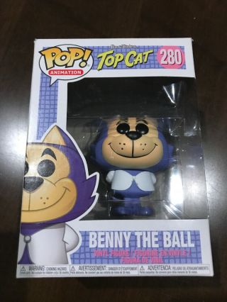 Funko Pop Benny The Ball (top Cat,  Hanna Barbera) 280