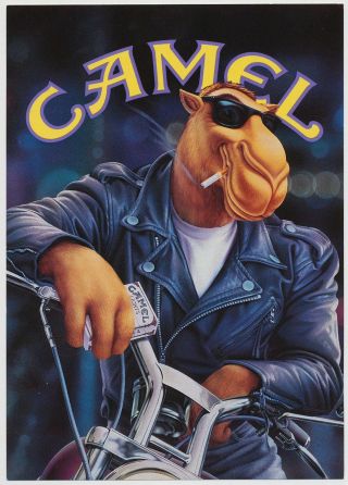 Camel Joe - Born To Be Smooth - Motorcycle - Camel Cigarettes