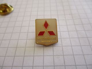 Mitsubishi Motors Car Logo Vintage Lapel Pin Badge Us19
