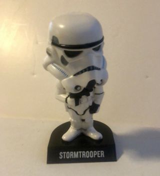 2009 Lucasfilm Funko Star Wars Stormtrooper Storm Trooper Bobblehead Very Rare