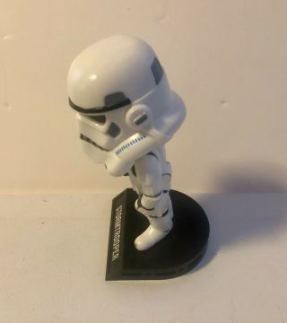 2009 Lucasfilm Funko Star Wars Stormtrooper Storm Trooper Bobblehead VERY RARE 3