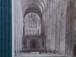 Civil War Era CDV Album Filler Winchester Cathedral 2