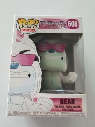 Funko Pop Figure Dc Teen Titans Go Bear 608