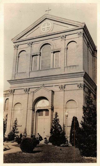 Washington Dc Franciscan Monastery 1930s Vintage Black And White Photo