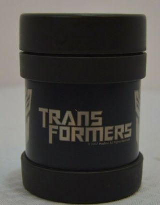 Vtg Thermos 2007 Hasbro Transformers Stainless Steel Travel Soup Cup Container