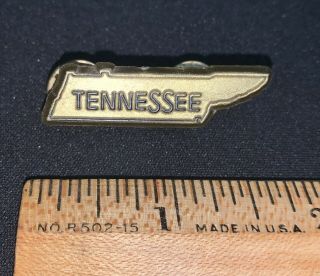 Vintage Tennessee States Platic Lapel Hat Pin