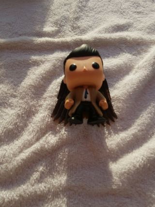 Oob Funko Pop Supernatural Series Castiel With Wings Hot Topic Exclusive 95