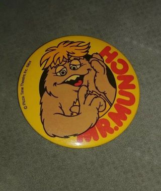 Mr.  Munch (vintage Pin 1984 Pizza Time Theatre