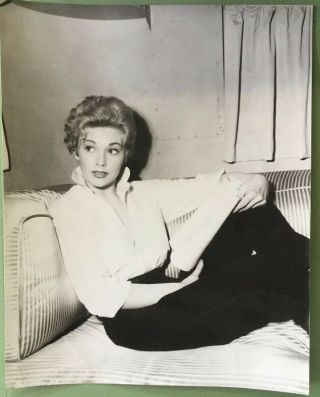 Vintage Photograph Kim Novak