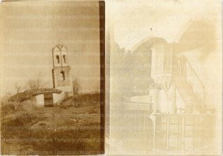 Photos: Hirsova Church And Orevica Church,  Greece During World War Ii,  1917
