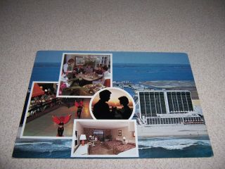 1980s The Carousel Hotel,  Ocean City Md.  Vtg Postcard