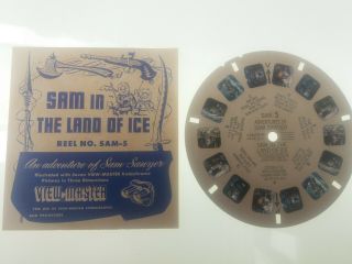 Viewmaster Reel - Sam 5 - Adventures Of Sam Sawyer Sam In The Land Of Ice