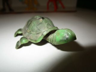 Vintage S.  A.  Reider & Co Plastic Turtle Nodder/Bobblehead Figurine 2