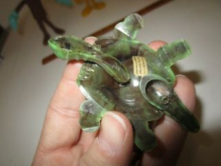 Vintage S.  A.  Reider & Co Plastic Turtle Nodder/Bobblehead Figurine 4