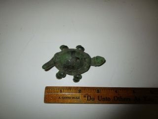 Vintage S.  A.  Reider & Co Plastic Turtle Nodder/Bobblehead Figurine 5