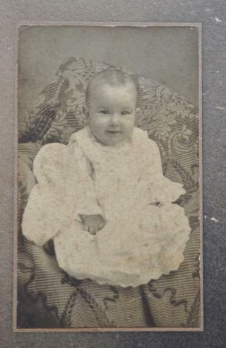 Victorian 1901 Baby Boy Blanket Photo Leroy W Pritchard C B Van Buren Ithaca Ny