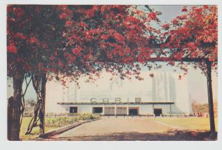 Carib Theatre,  Cross Roads,  St.  Andrew,  Jamaica,  1950s ? Postcard