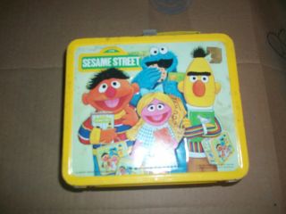 Sesame Street Lunchbox Made By Thermos