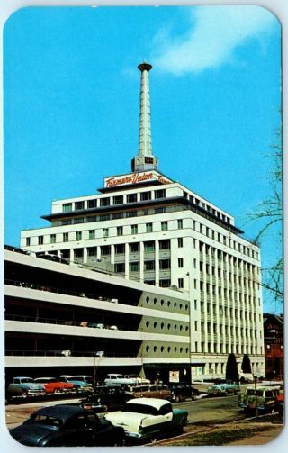 Denver,  Colorado Co National Farmers Union Building Ca 1950s Postcard