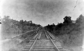 (4) Glass Negatives - Bridges & Railway Construction 15 - Early 1900 ' s (G31) 5