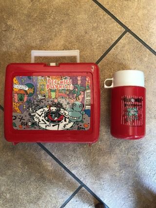 Pee - Wee’s Playhouse Lunch Box With Thermos